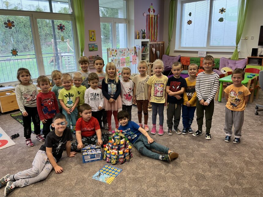 Lišáci slaví narozeniny 🎂🍰🧁🥳