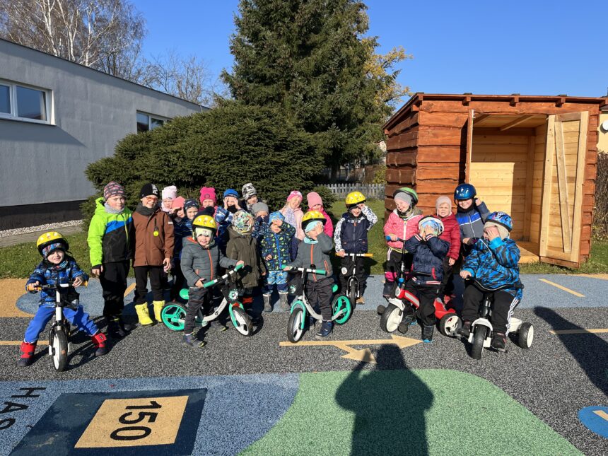 Poslední jízdy před zimou 🚴‍♂️🥇🛼🛹