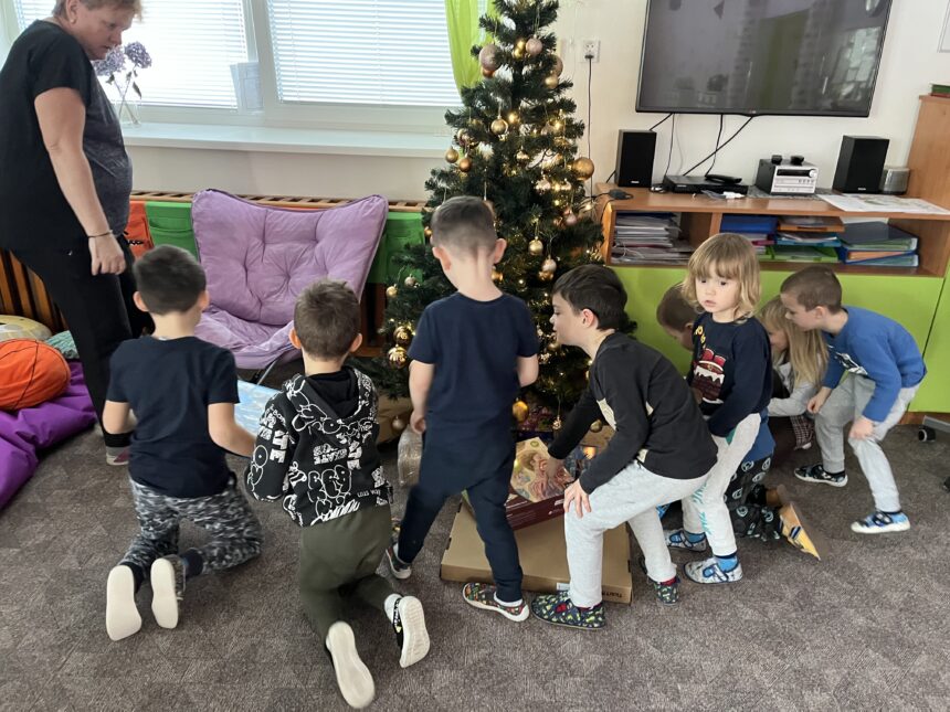 Vánoce u Lišáků 🎄🎁🦊