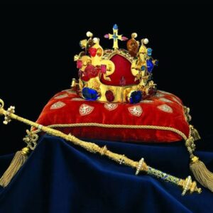 Korunovační klenoty a korunovace 👑