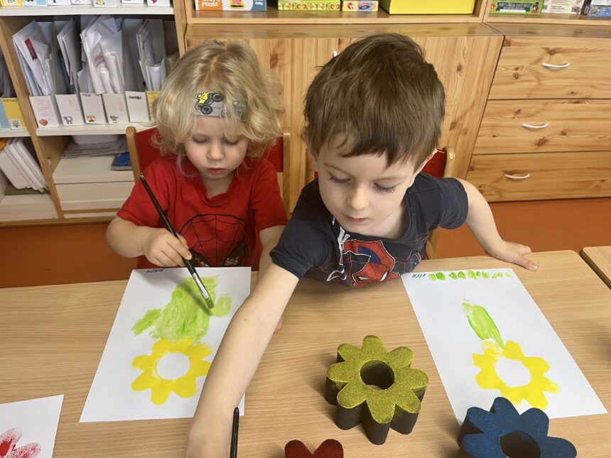 Jarní tvoření ☀️🌷🌸🌹🌼