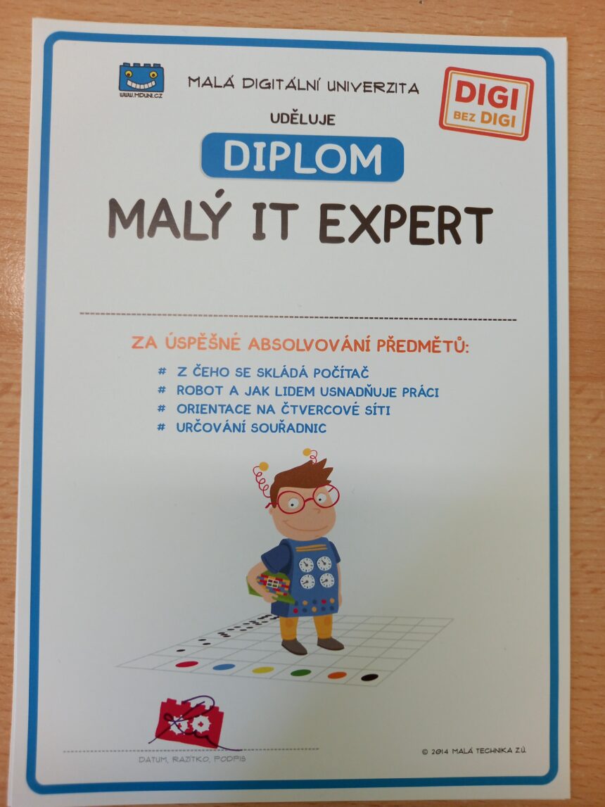 Malý  IT EXPERT