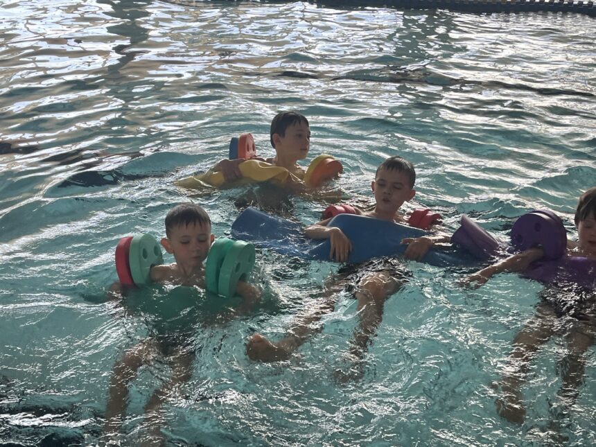Plavání Benešov 4 🌊🏊‍♂️🤩