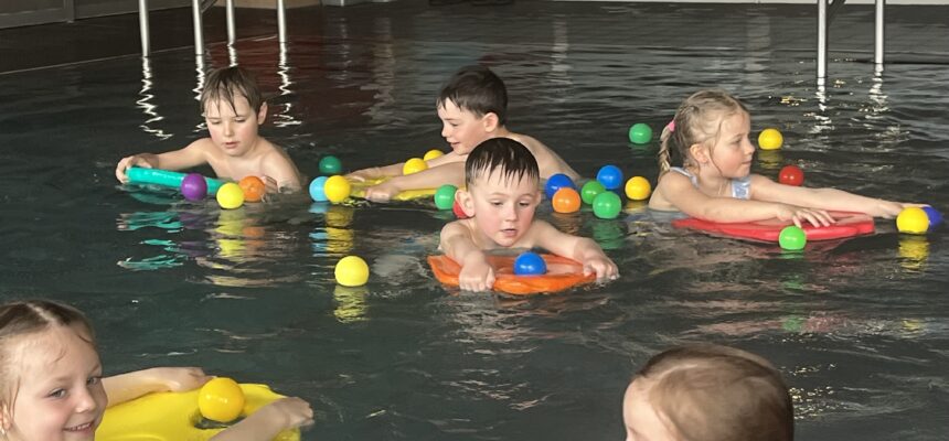 Plavání Benešov 6 🌊🏊‍♀️🏊‍♂️🤩