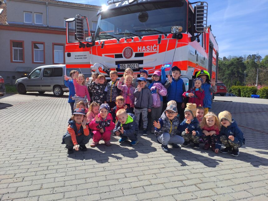 ‍🚒 Návštěva hasičů ‍🚒