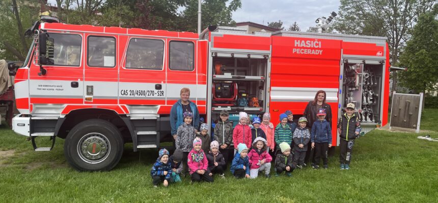 Hasiči 👩‍🚒🚒🧯