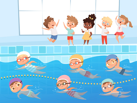 Plavání předškoláci