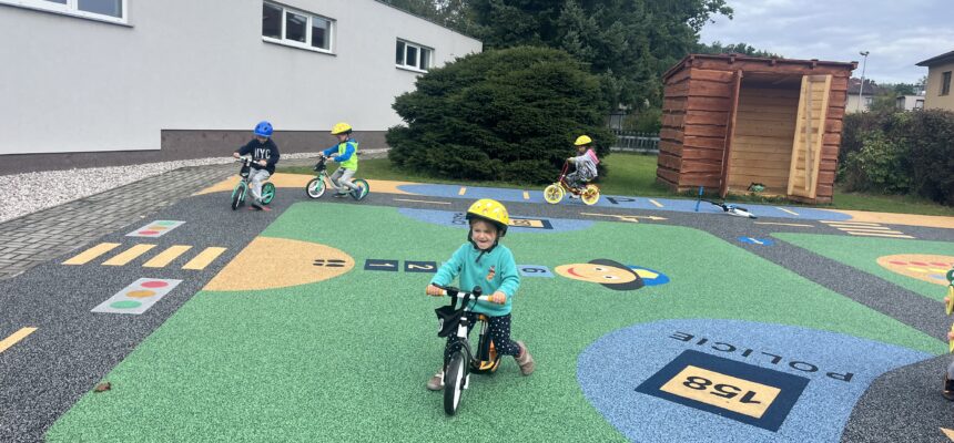 Dopravní hřiště 🛴🚲🦊