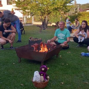 Akce s rodiči – hledání veverky Terky