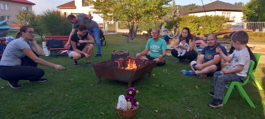 Akce s rodiči – hledání veverky Terky