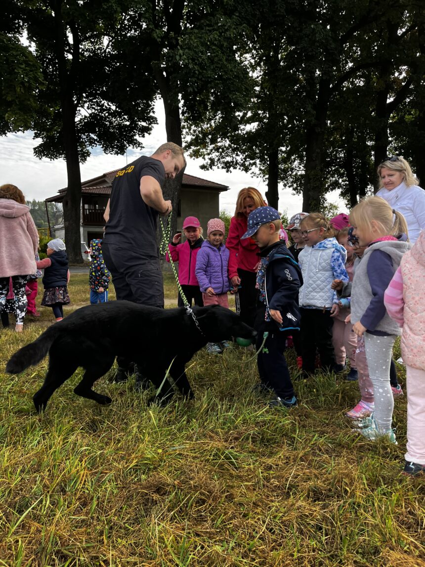 Návštěva policie v MŠ