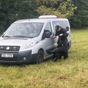 Ukázka služebních psů policie ČR 🐕‍🦺
