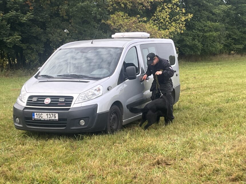 Ukázka služebních psů policie ČR 🐕‍🦺