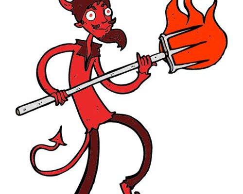 ČERTOVSKÁ STEZKA ODVAHY 👹