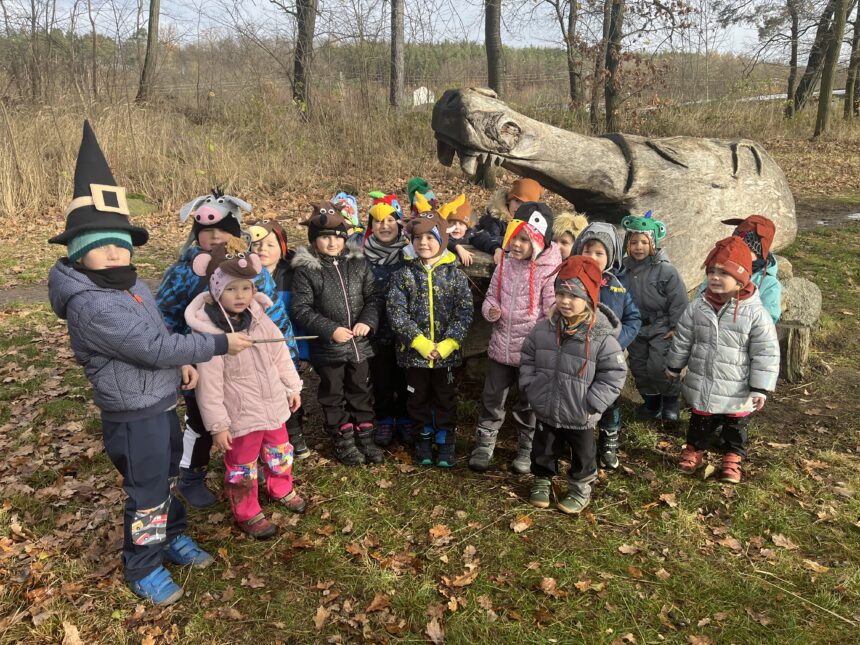 Vycházka do pohádkového lesa 🌲🦊🦉🦌