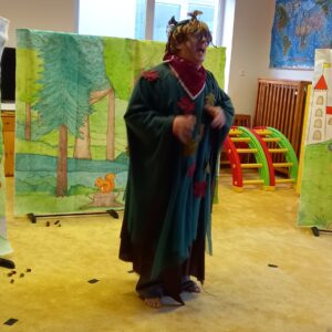Divadlo – „Hejkal Hugo“