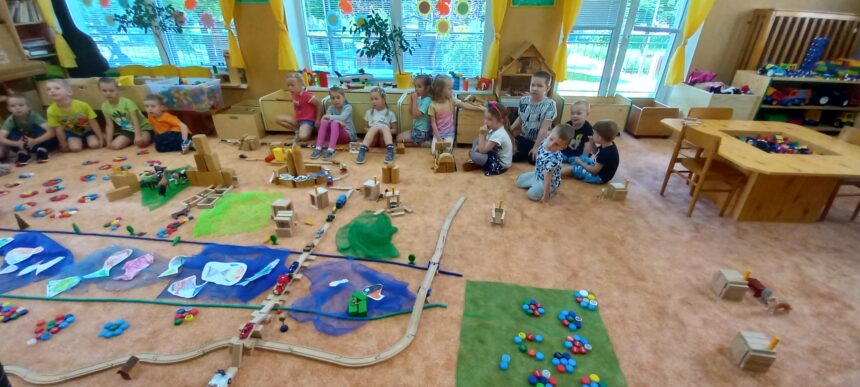 Stavíme město Týnec nad Sázavou