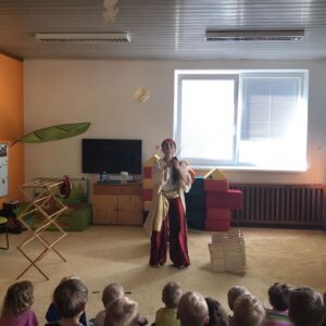 Artistické vystoupení 🤹‍♀️🎪🤡