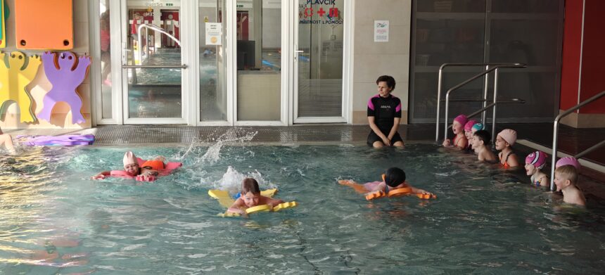 Poslední plavání 🏊‍♂️🏊‍♀️