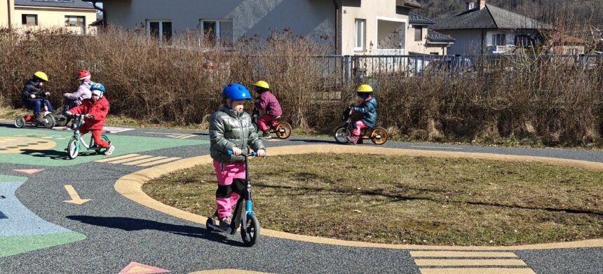 Dopravní hřiště 🚴‍♀️