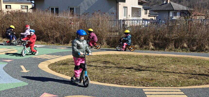 Dopravní hřiště 🚴‍♀️