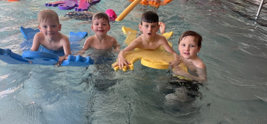 Poslední lekce plavání 🏊 🤿