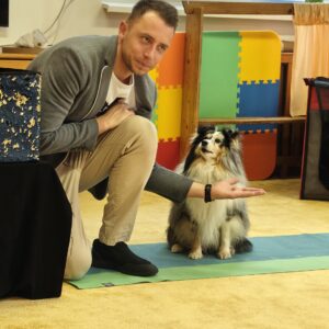 „Kouzelník se psem“ 🐕