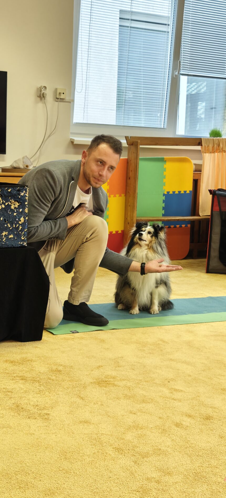 „Kouzelník se psem“ 🐕