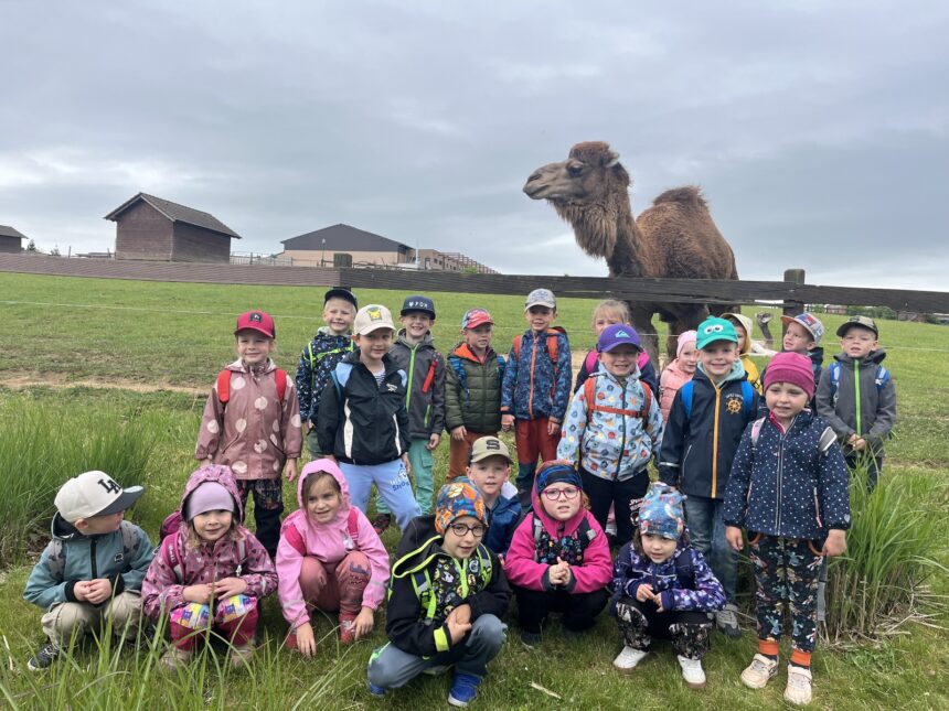 Výlet – Farmapark Soběhrdy🐫🦙