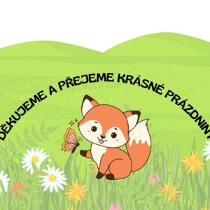 Poděkování a přání krásného léta
