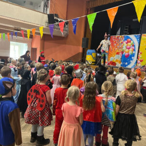 Únor ve školce Únor ve školce