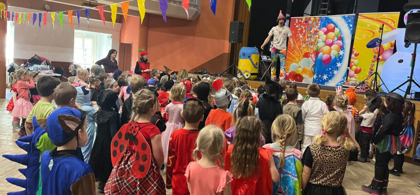 Únor ve školce Únor ve školce