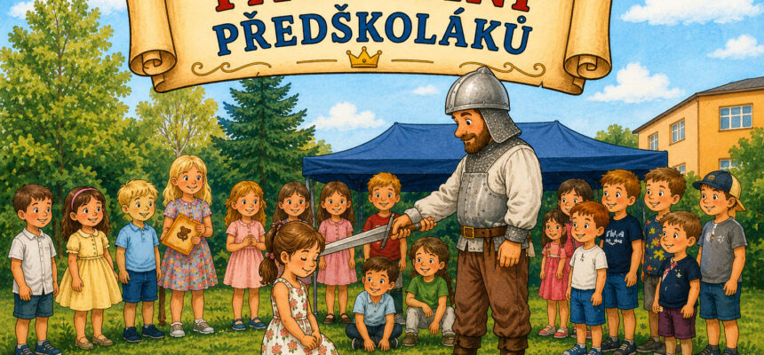 Pasování předškoláků na školáky Pasování předškoláků na školáky