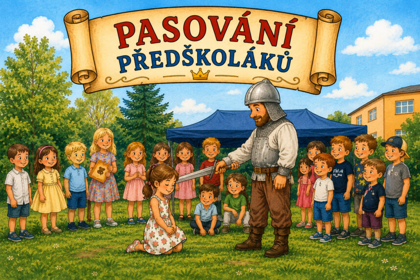 Pasování předškoláků na školáky Pasování předškoláků na školáky